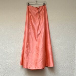 Staud Coral Silk Skirt